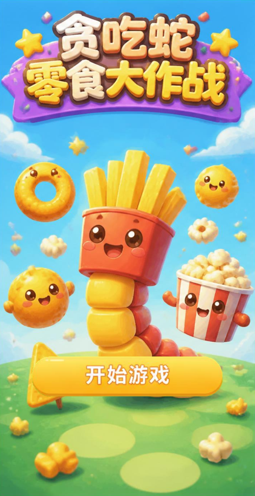贪吃蛇大作战