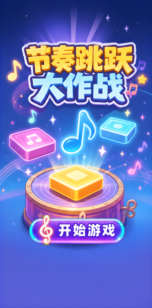 节奏跳跃