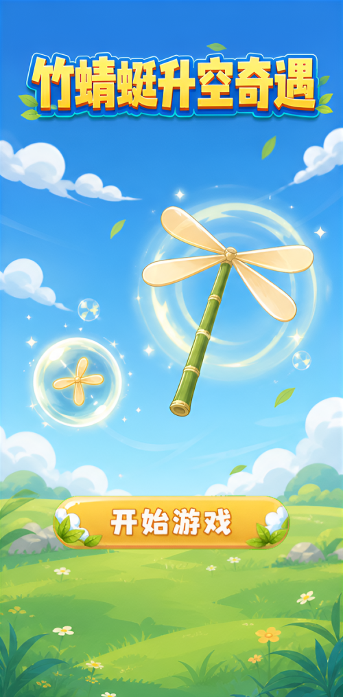 竹蜻蜓奇遇