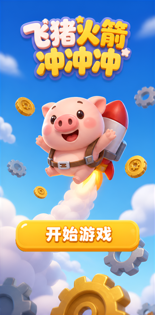 飞猪火箭冲冲冲
