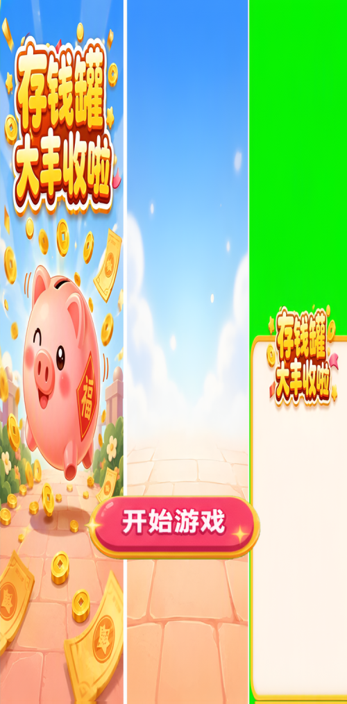 存钱罐大丰收