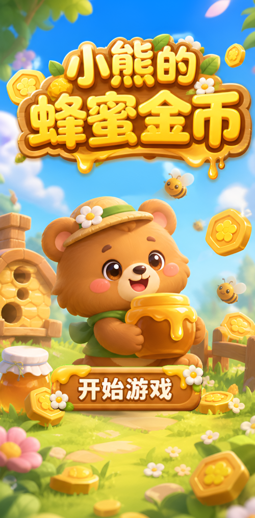 小熊的蜂蜜金币