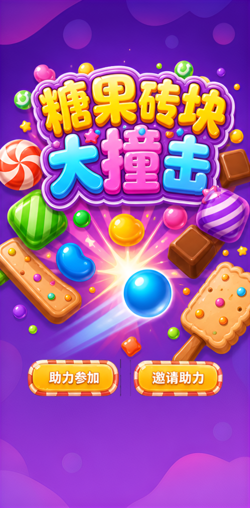 糖果大撞击