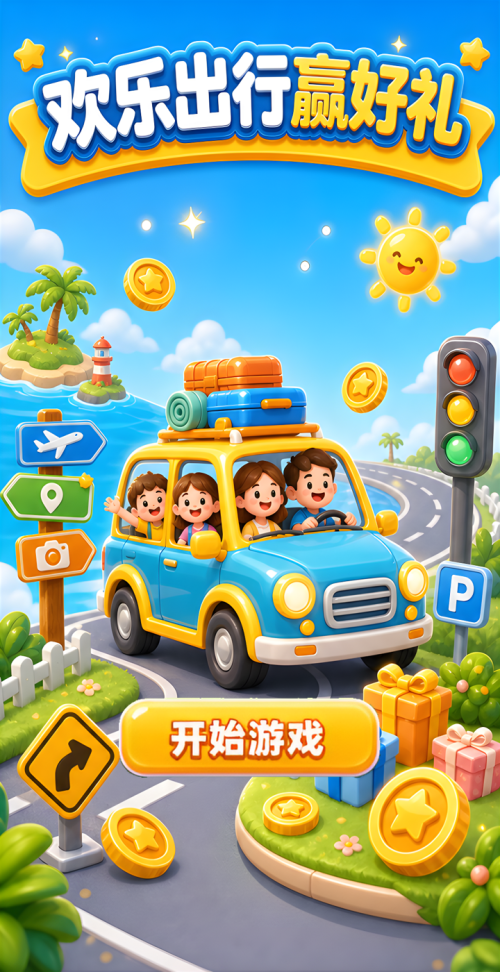 欢乐出行赢好礼