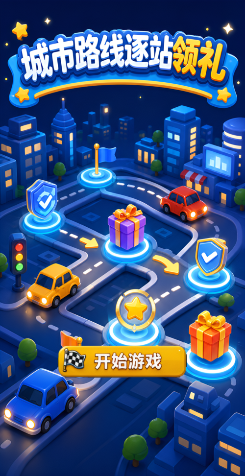 城市路线逐站领礼
