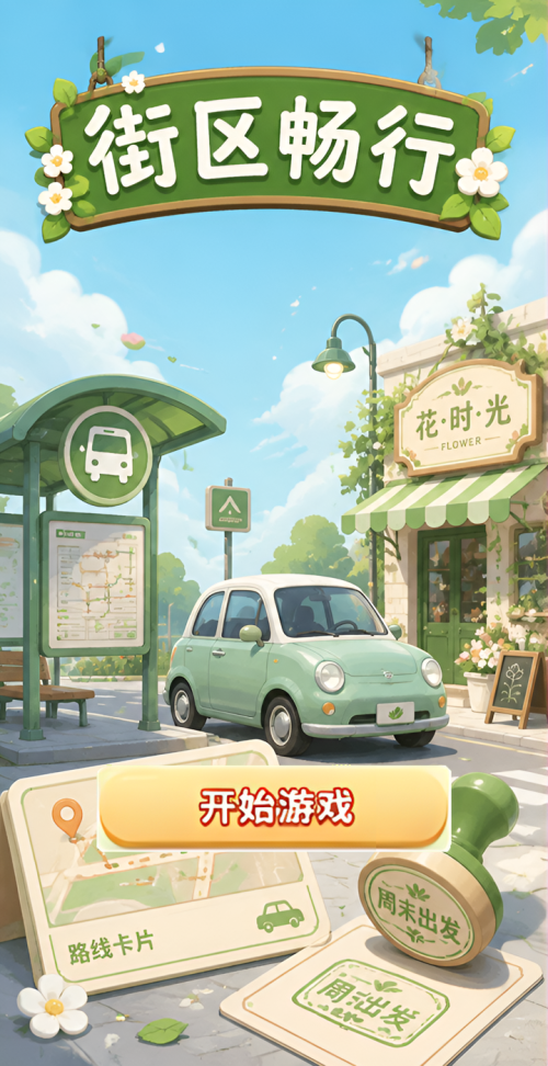 街区畅行