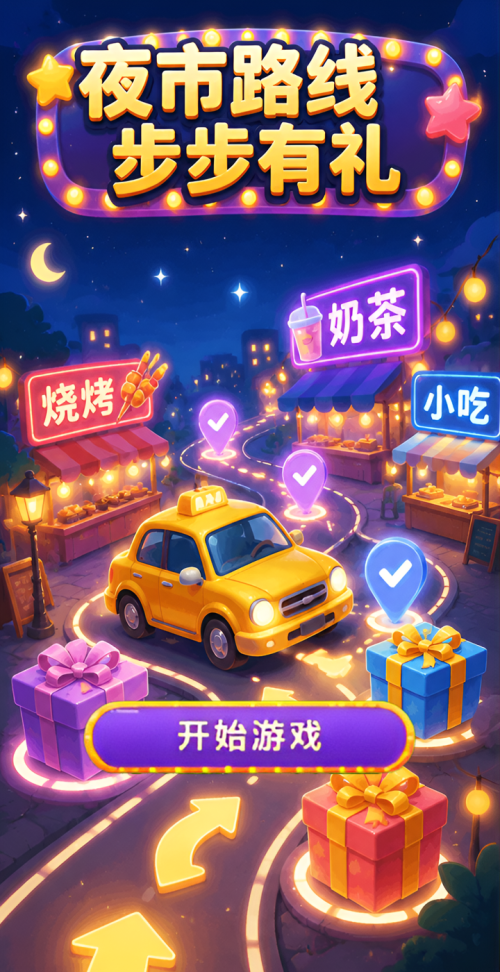 夜市寻礼