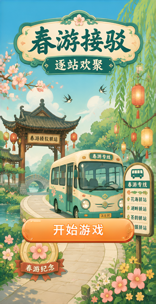春游接驳