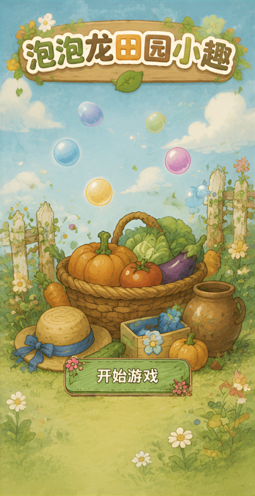 泡泡龙田园小趣