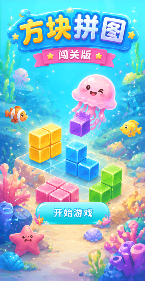方块拼图