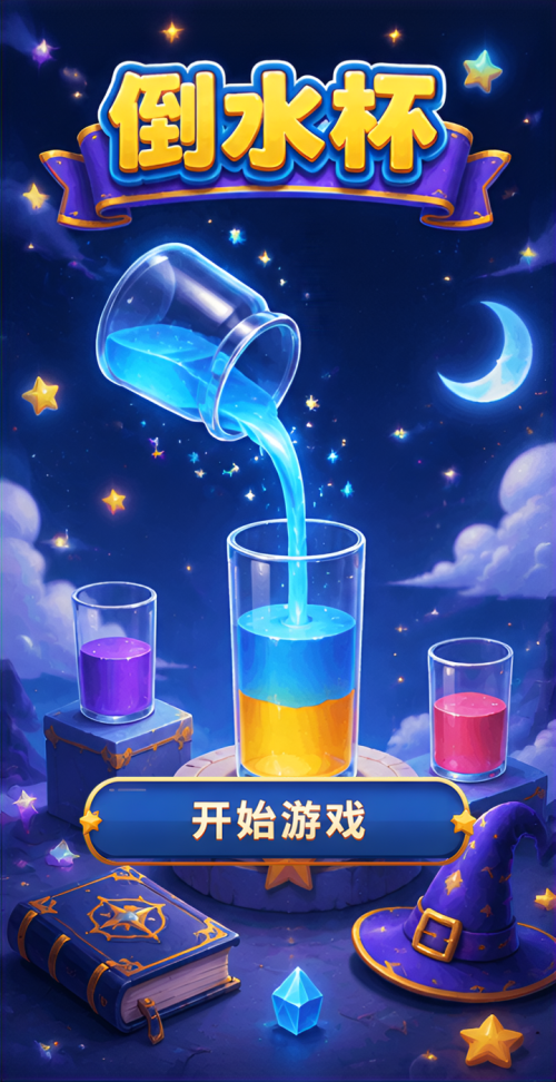 倒水杯