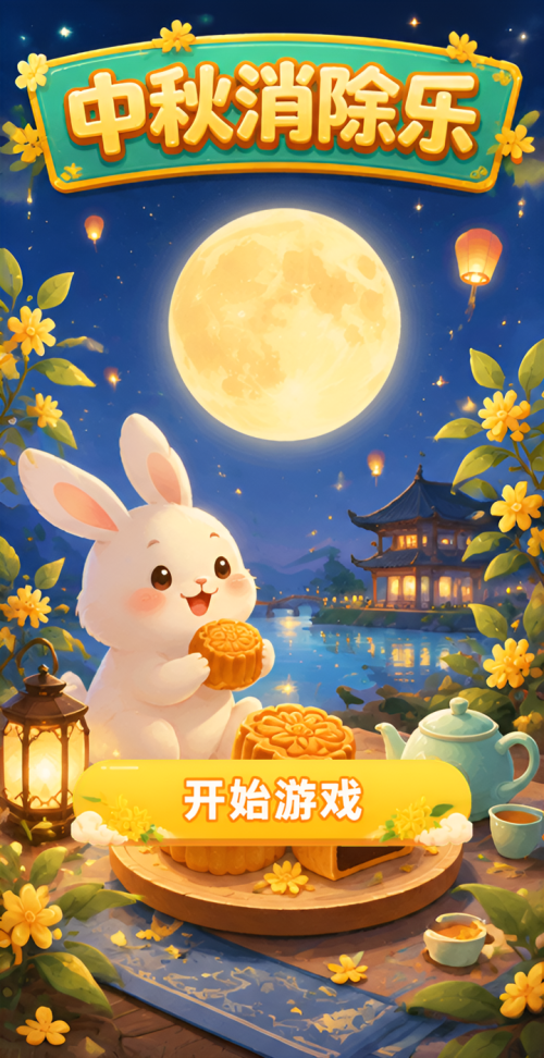 中秋赏月