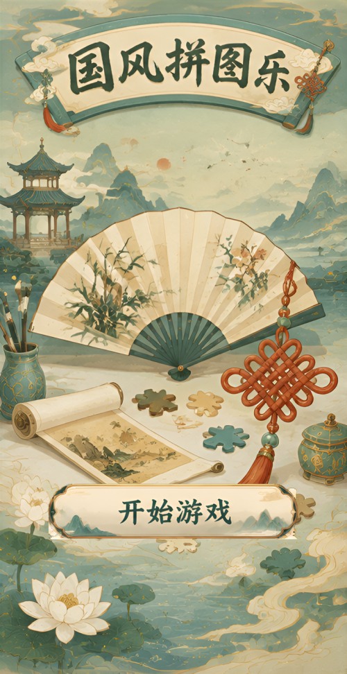 国风拼图乐