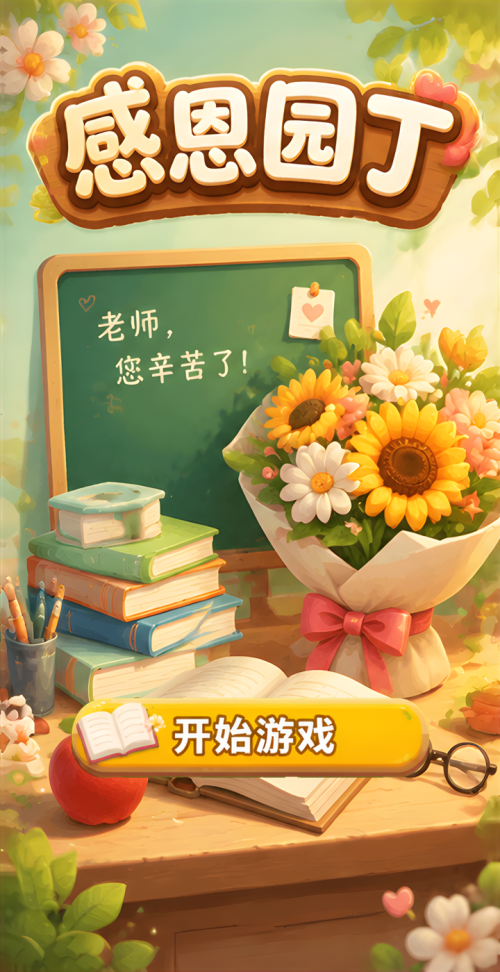 感恩园丁