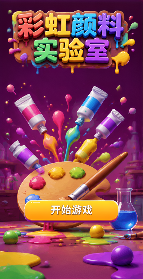 彩虹颜料实验室