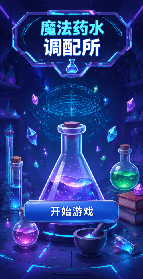 魔法药水调配所