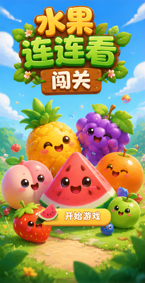 水果连连看