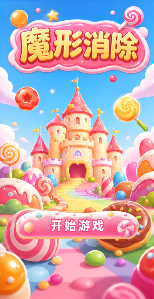 魔彩消除