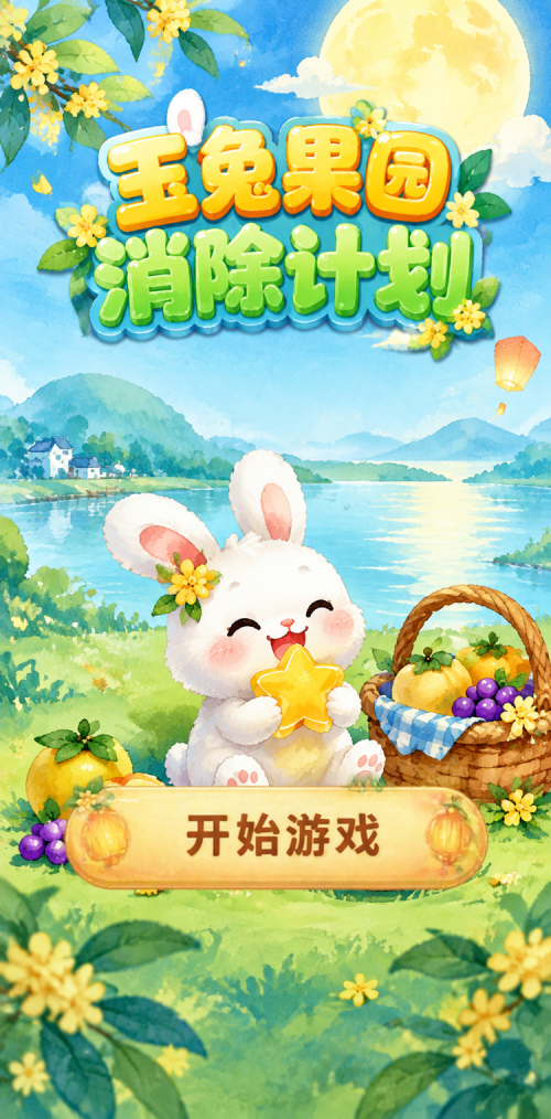 玉兔果园消除