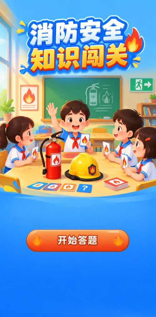 消防安全知识闯关