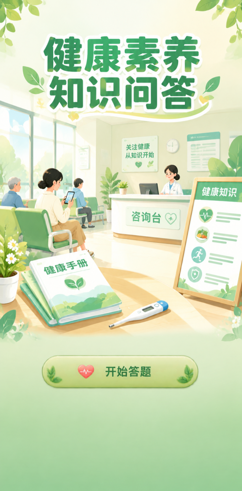 健康素养问答