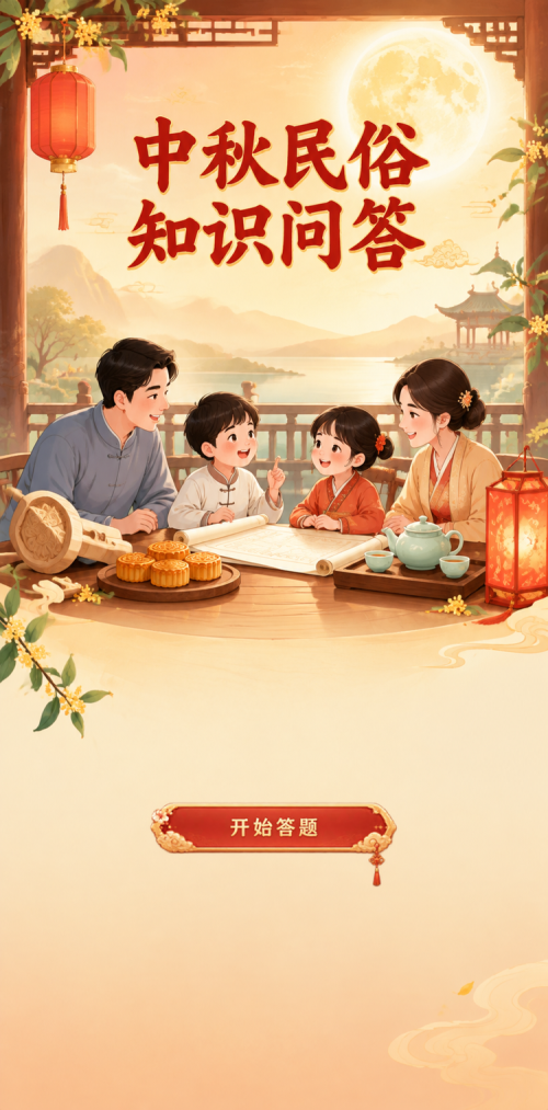 中秋民俗知识问答
