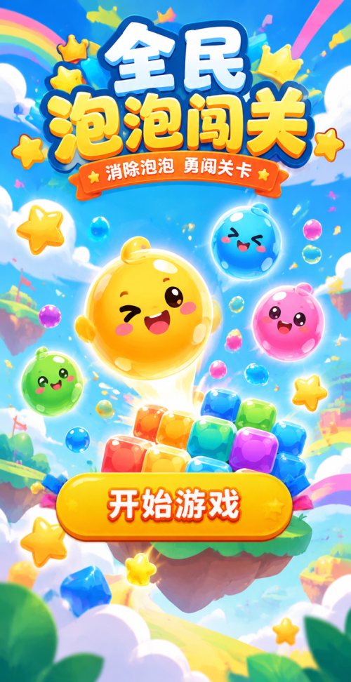 全民泡泡闯关