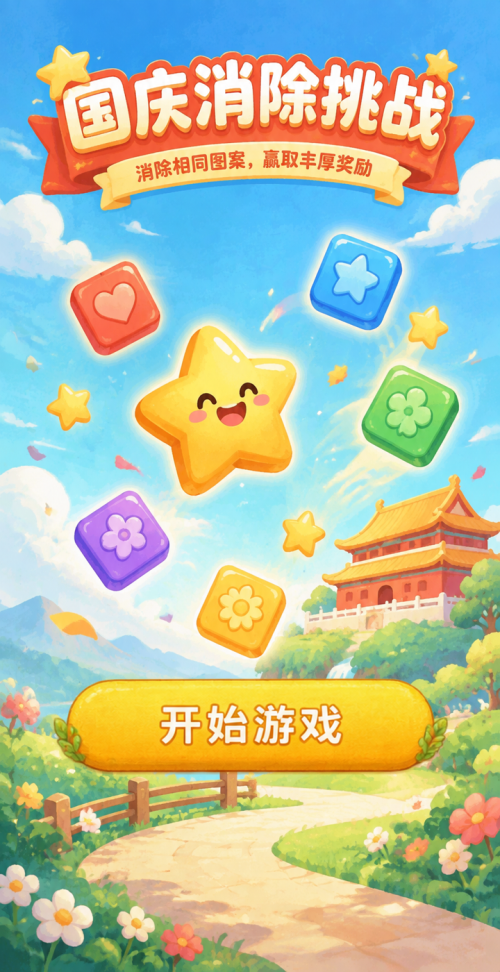 国庆消除挑战