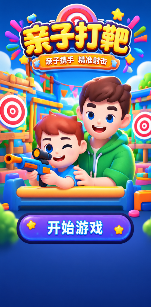 亲子打靶
