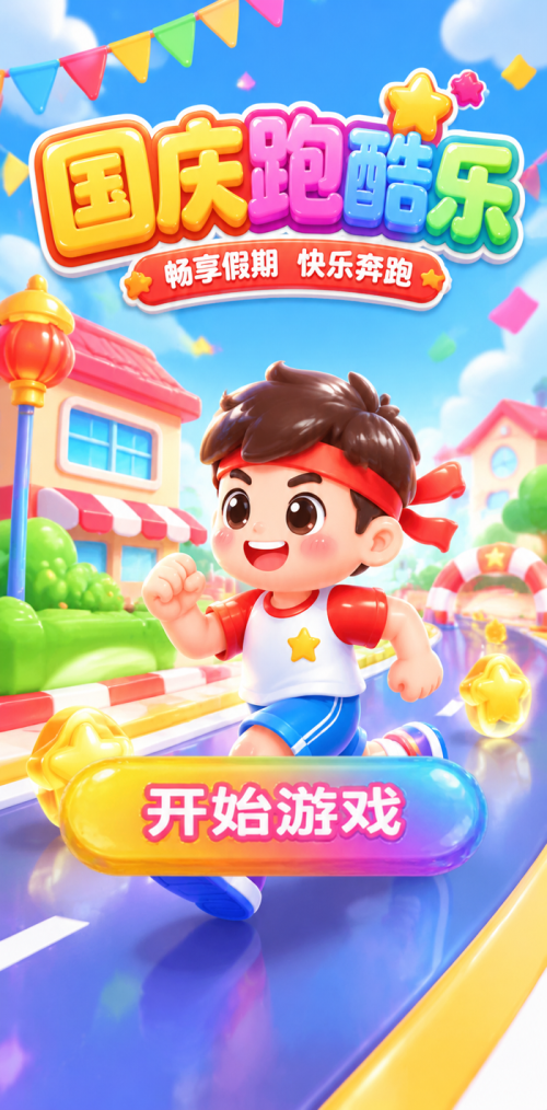 国庆跑酷乐