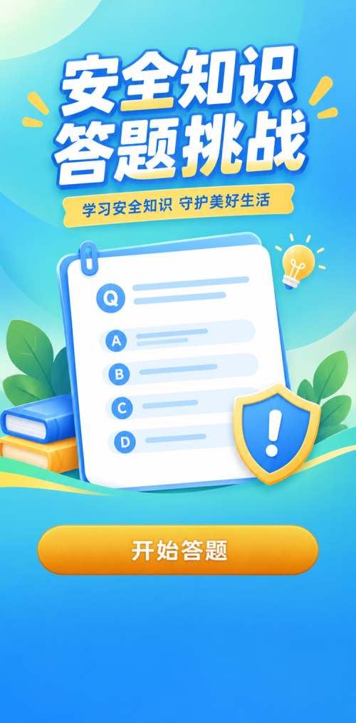 安全知识答题挑战