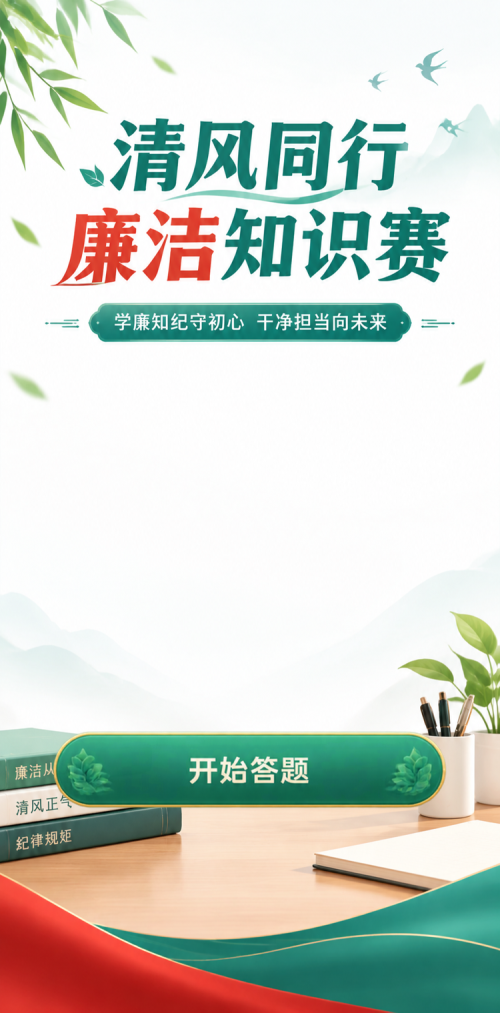 廉洁知识竞赛