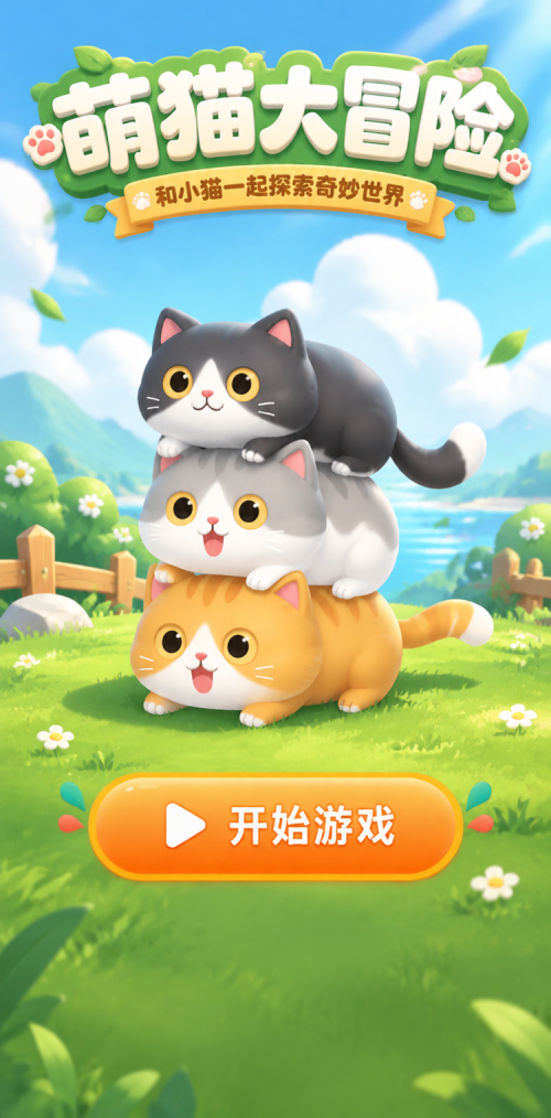 萌猫大冒险