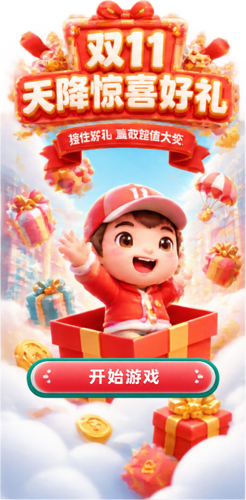 双11惊喜好礼