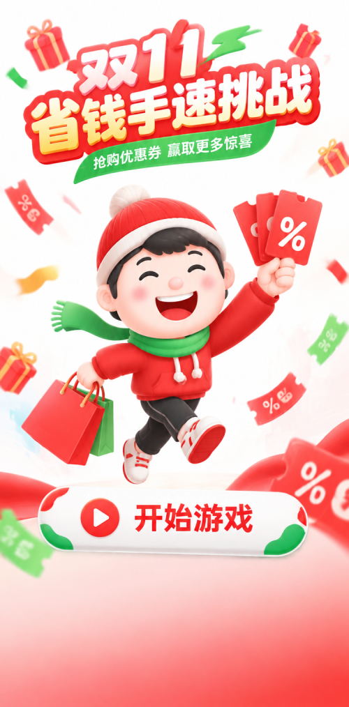 双11省钱手速挑战