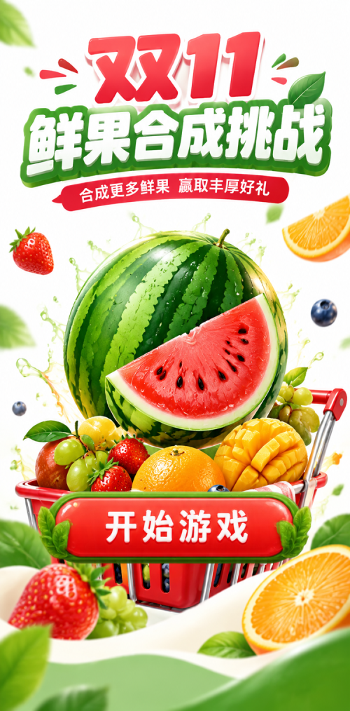 双11鲜果合成挑战