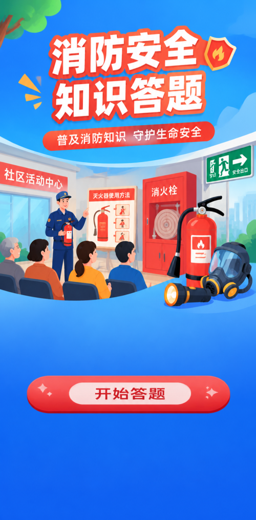 消防安全知识答题