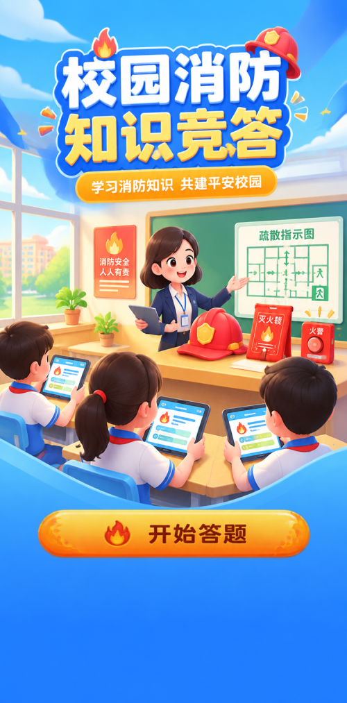 校园消防知识竞答