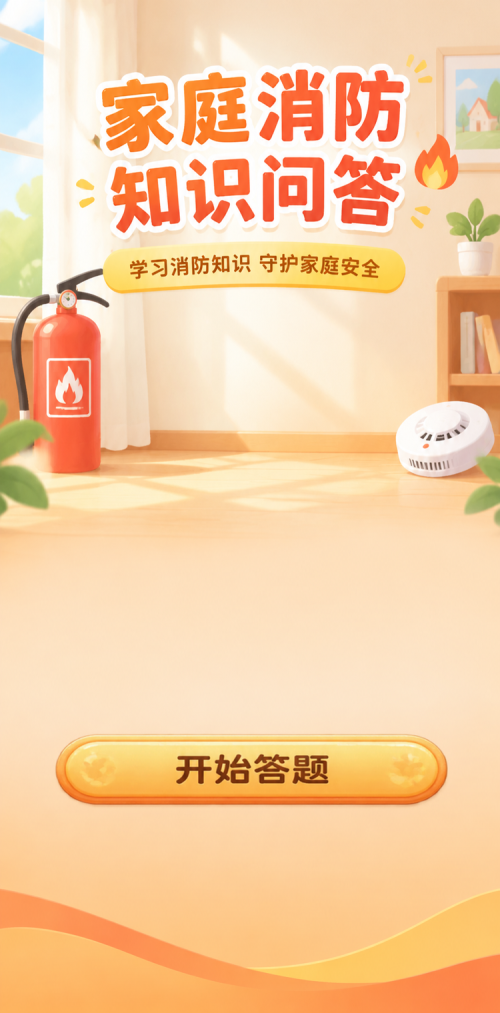 家庭消防问答