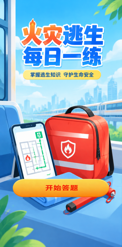 火灾逃生每日一练