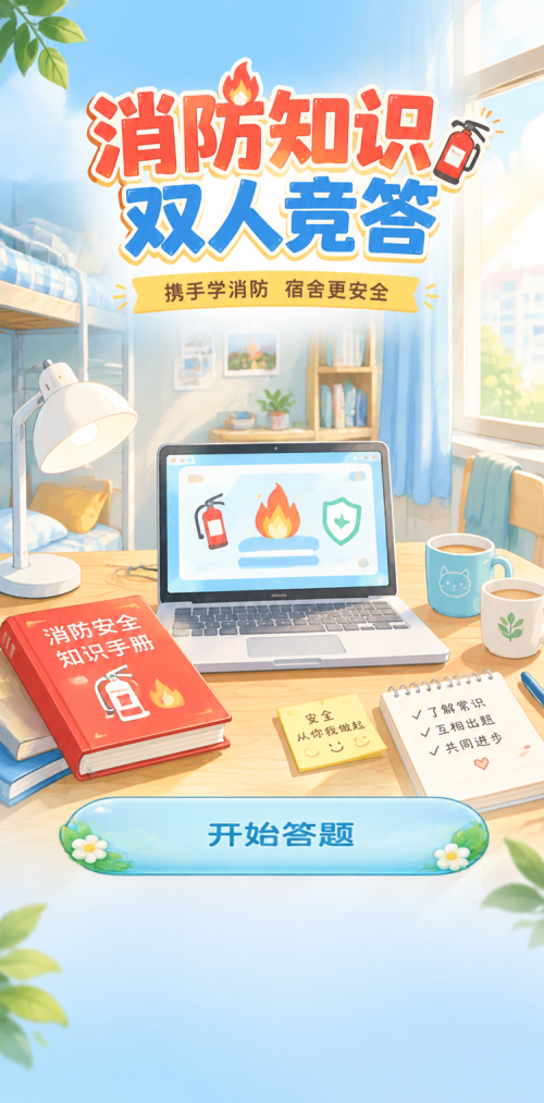 消防知识双人竞答