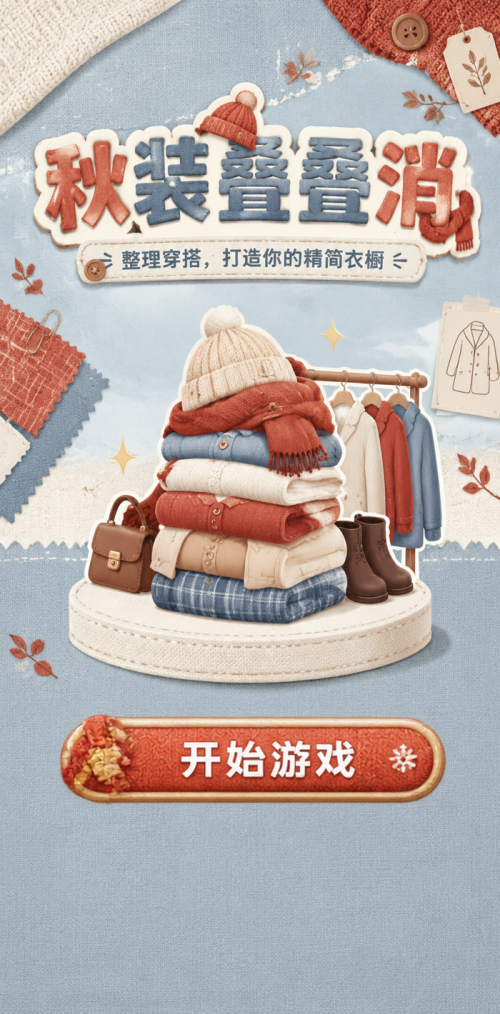 秋装叠叠消
