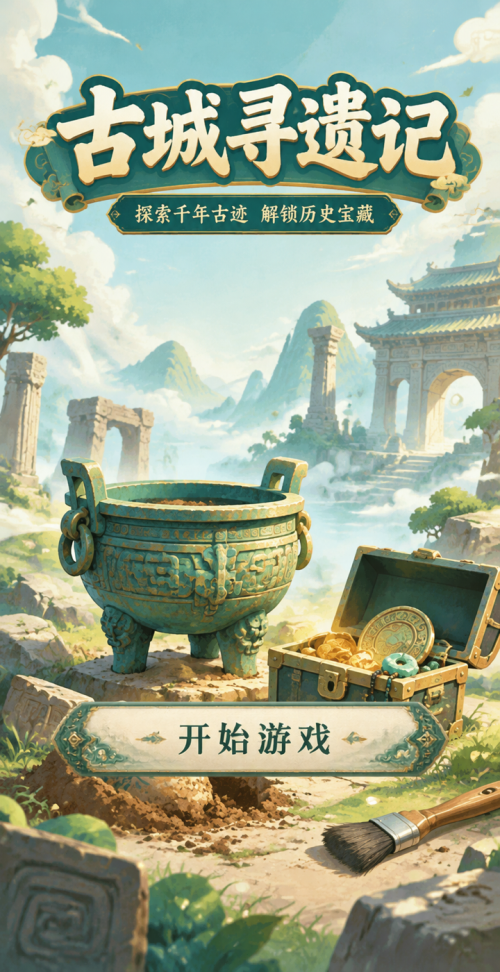 古城寻遗记