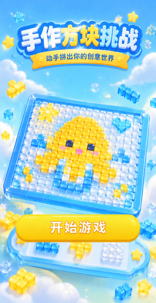手作方块挑战