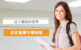 广发信用卡H5:在这个看脸的世界,你究竟属于哪一种脸呢?