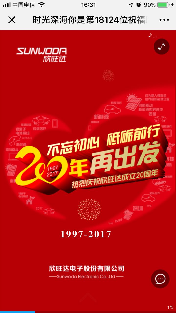 你是第18122位祝福欣旺达生日的人!