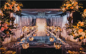 婚礼庆典∣2018“蓝色爱之旅”主题婚礼