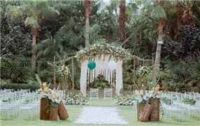 婚礼庆典∣“幻紫琉晶-水晶之恋”婚礼现场