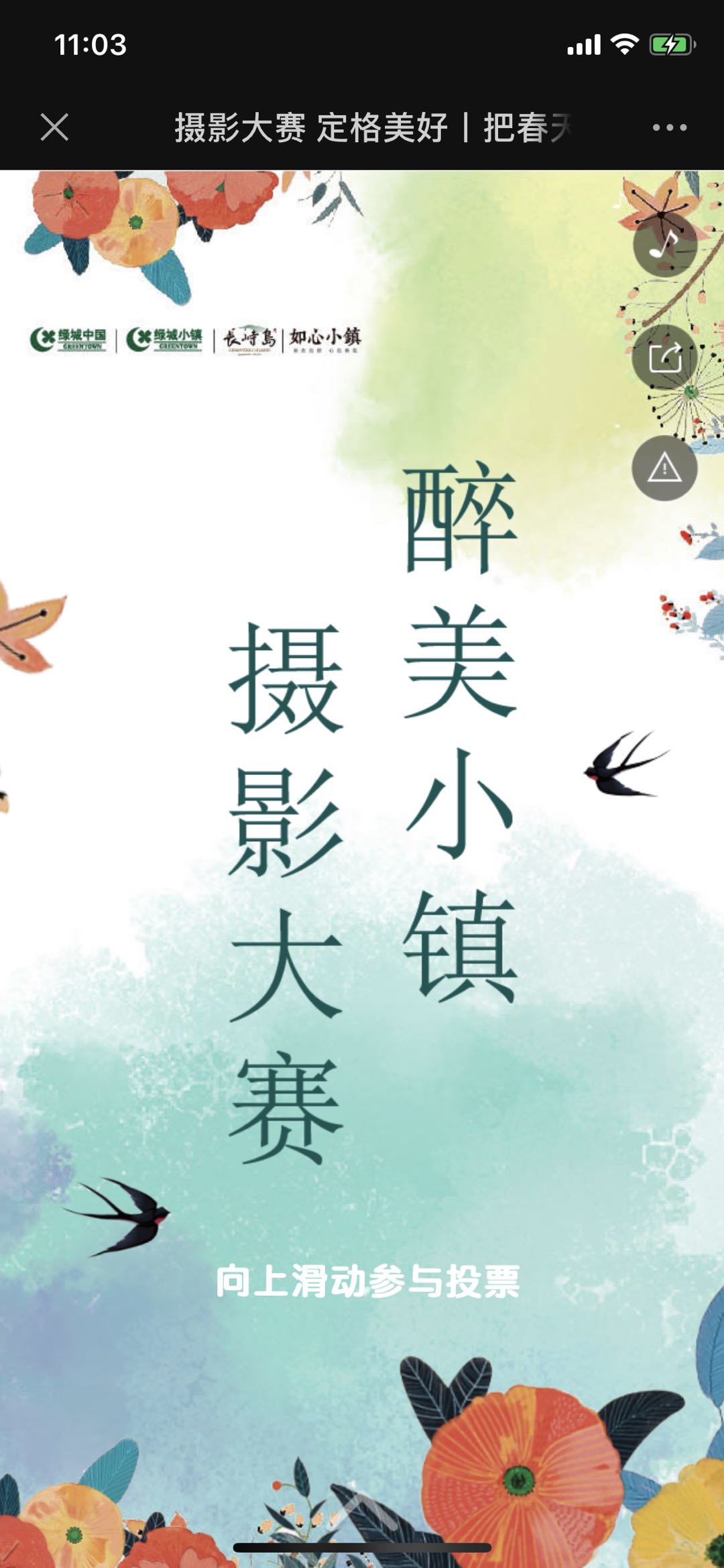 摄影大赛 定格美好丨把春天写成诗,藏在镜头里