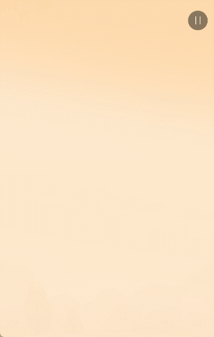 黄色插画重阳佳节宣传祝福模板